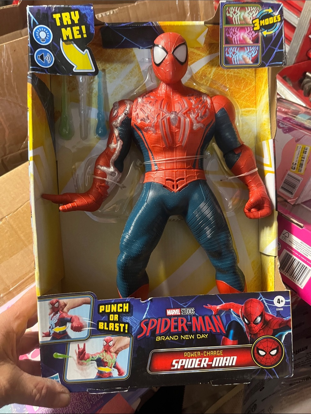 Marvel Spider-Man Action Figure - Red, Blue & Black